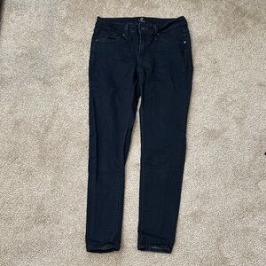Just Black Women's Navy Skinny Jeans